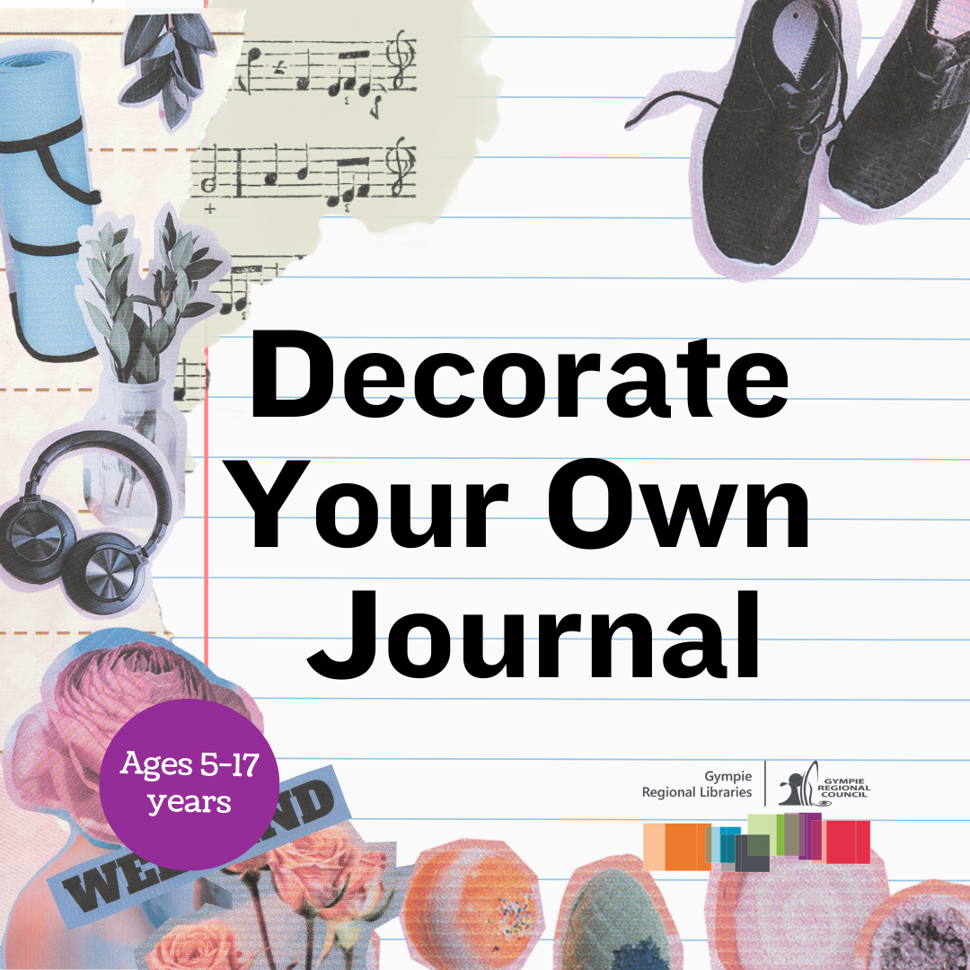 Decorate your own journal