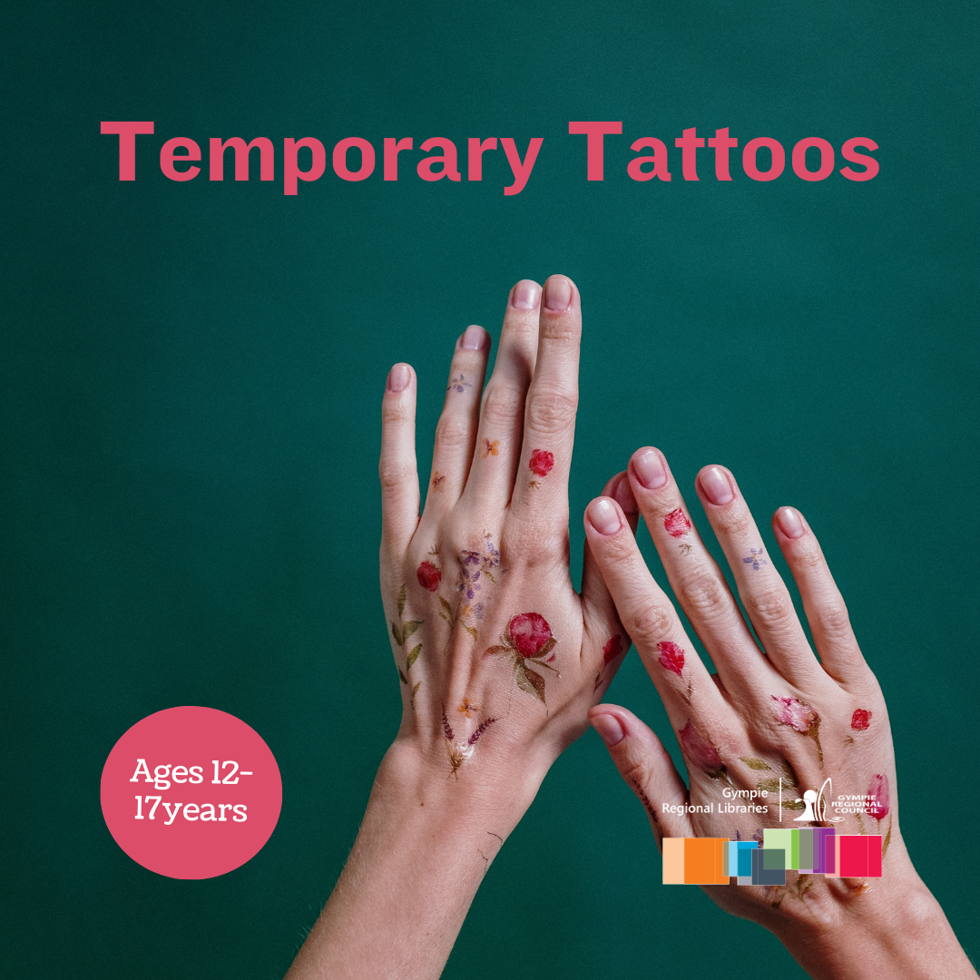 Temporary tattoos