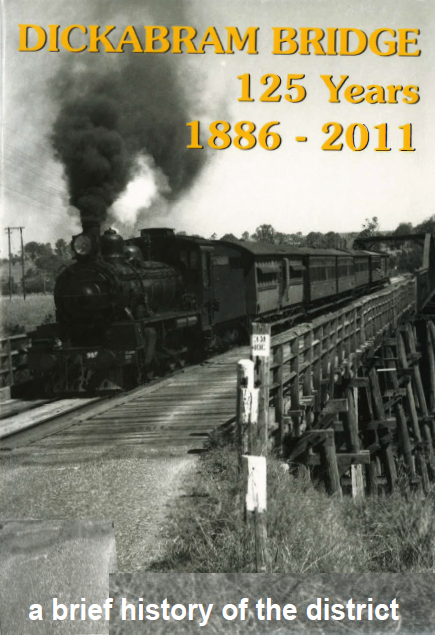 Dickabram bridge 125 years cover