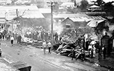 fires of gympie