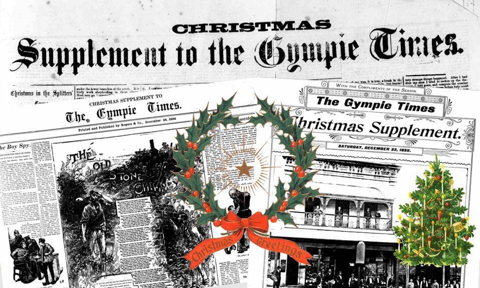 Christmas newspaper edition
