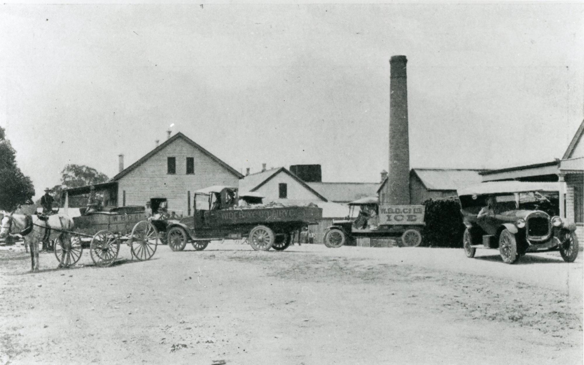 Gympie Butter Factory Muster webb brothers