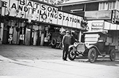 old car