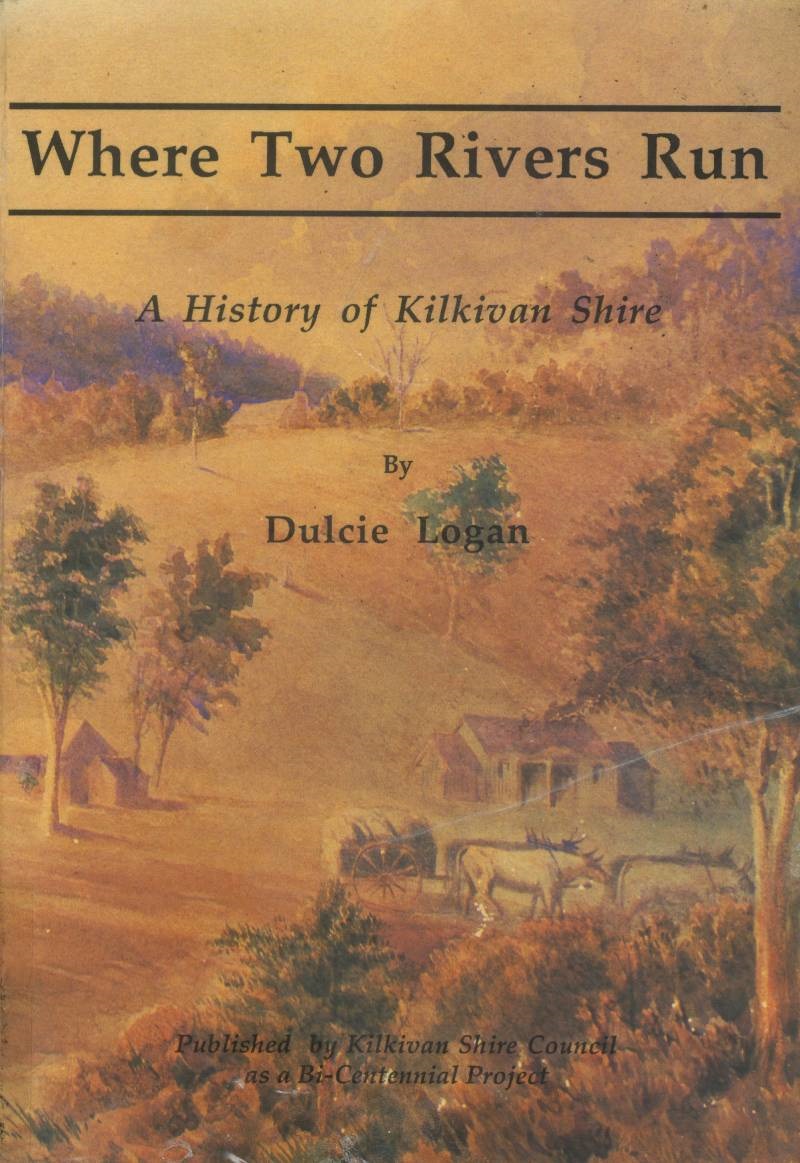 cover of Where two rivers run