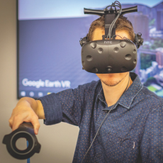 virtual reality machine