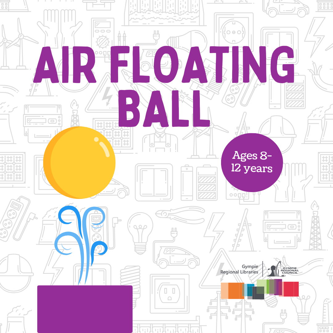 Air floating ball