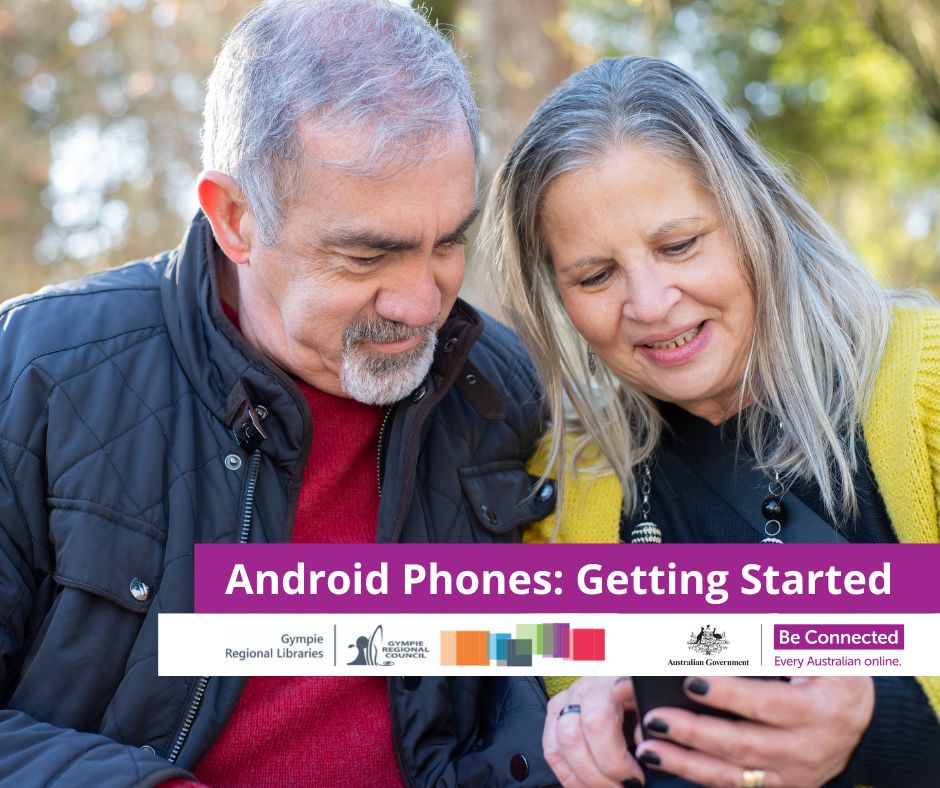 Android phones getting started