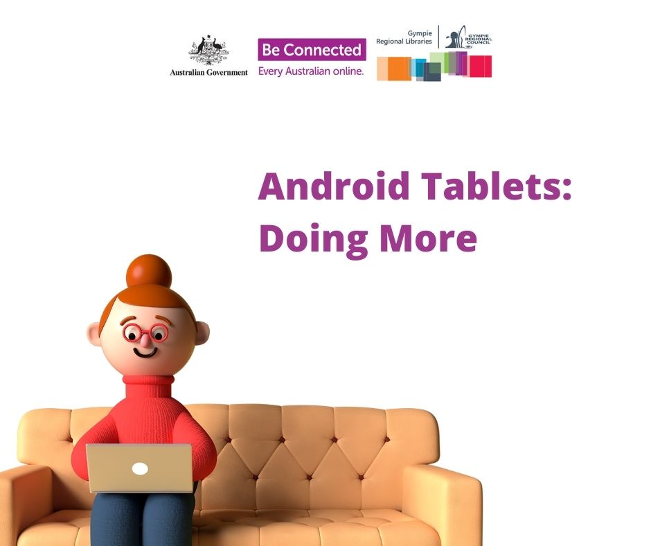 Android tablets doing more