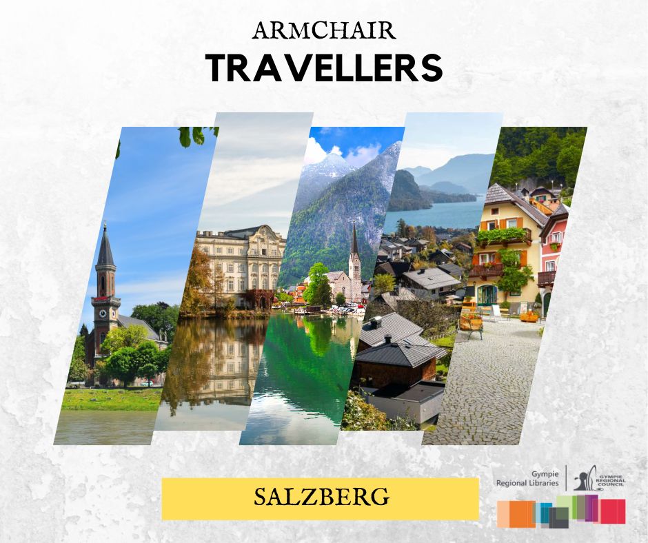 Armchair travellers salzberg