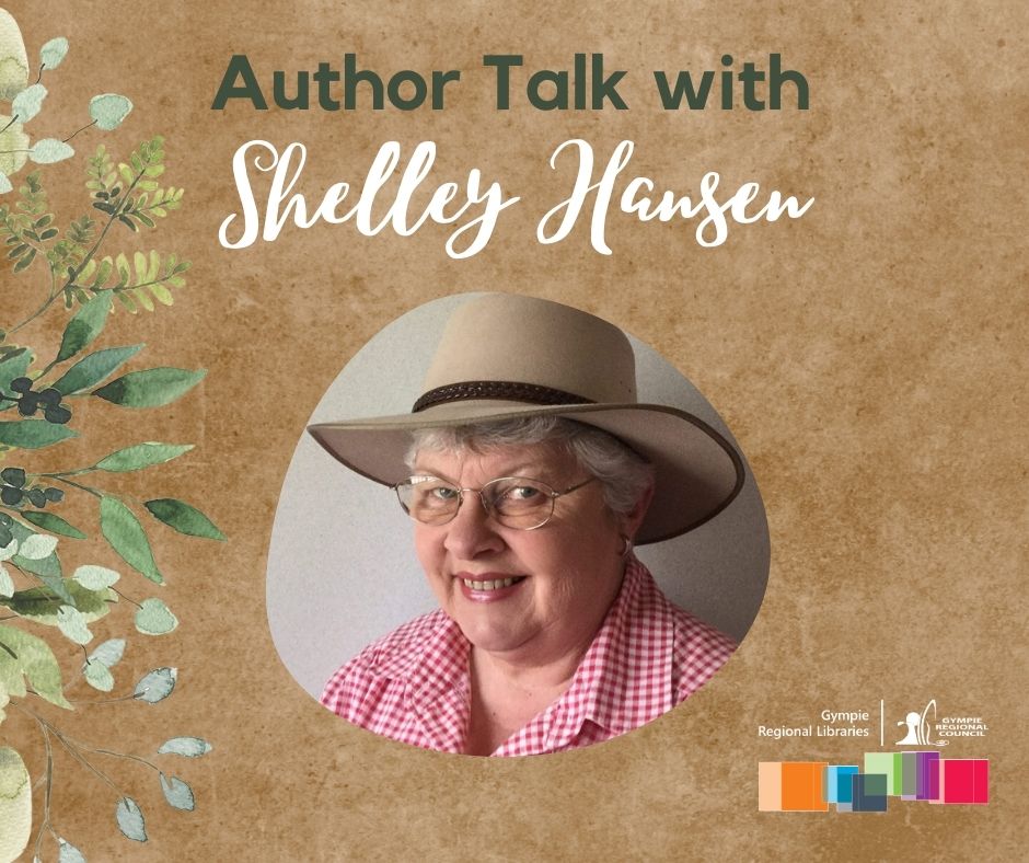 Author talk shelley hansen facebook