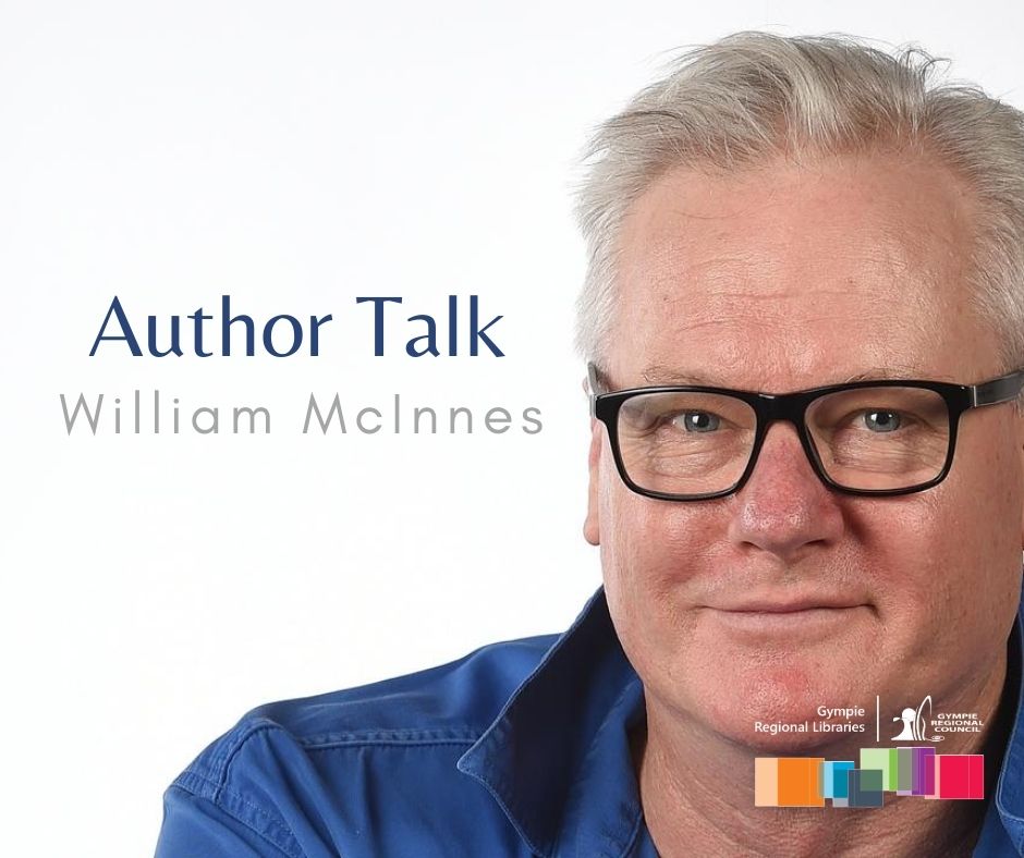 Author talk william mcinnes facebook