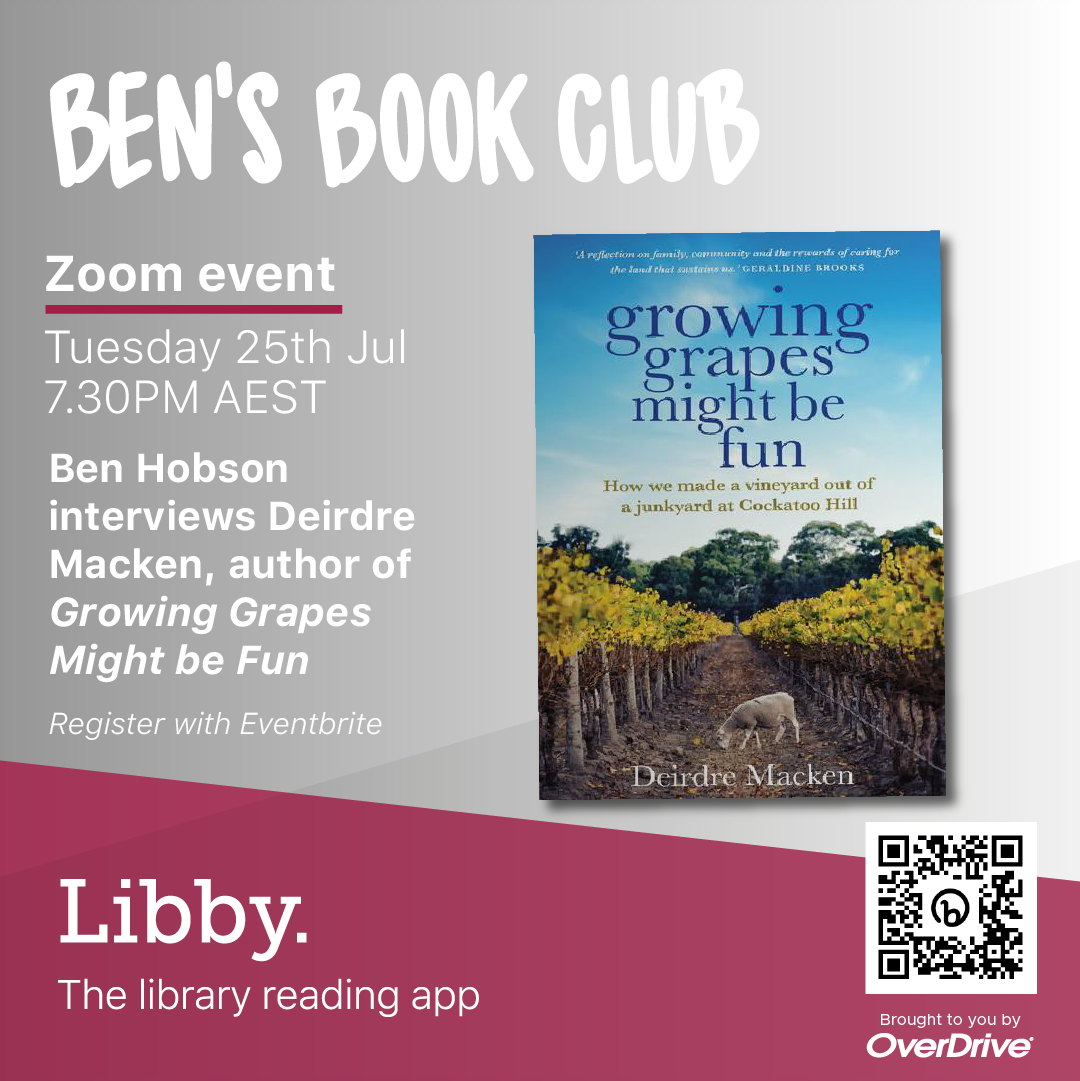 Ben's Book Club July