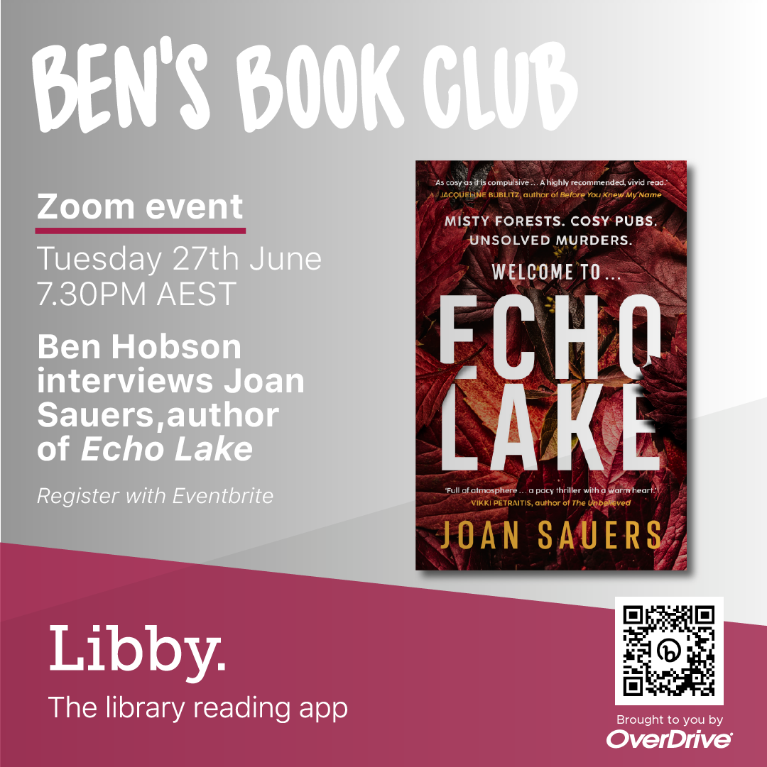 Ben's Book Club June