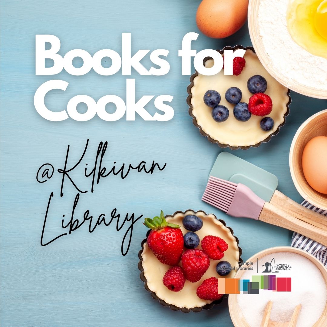 Books for Cooks at Kilkivan Library