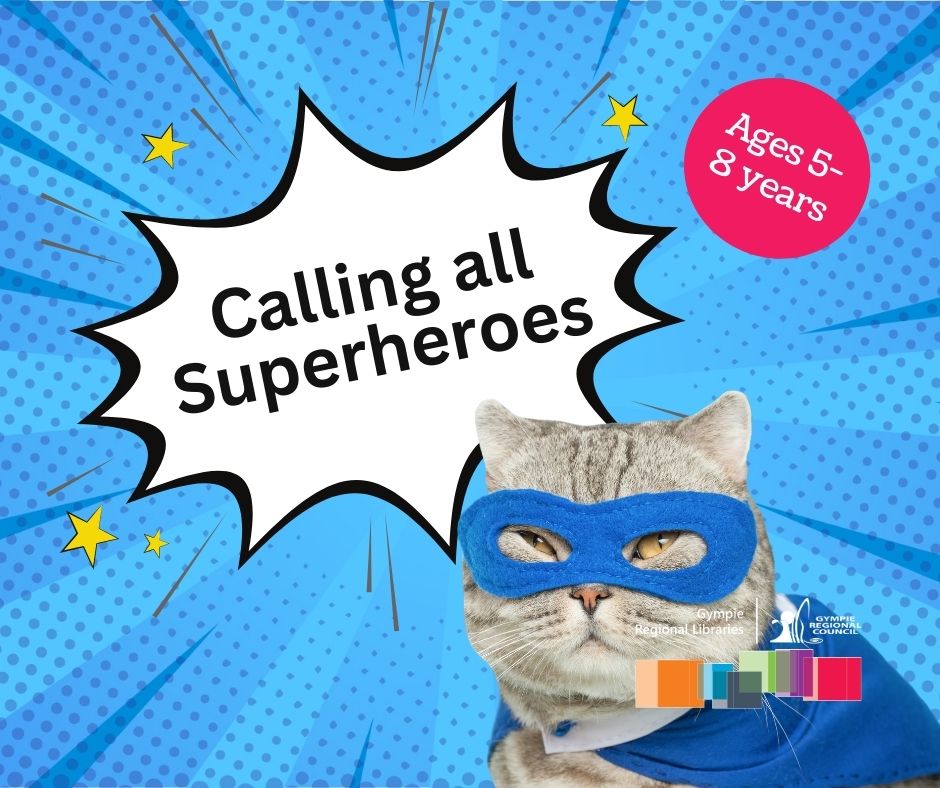 Calling all Superheros