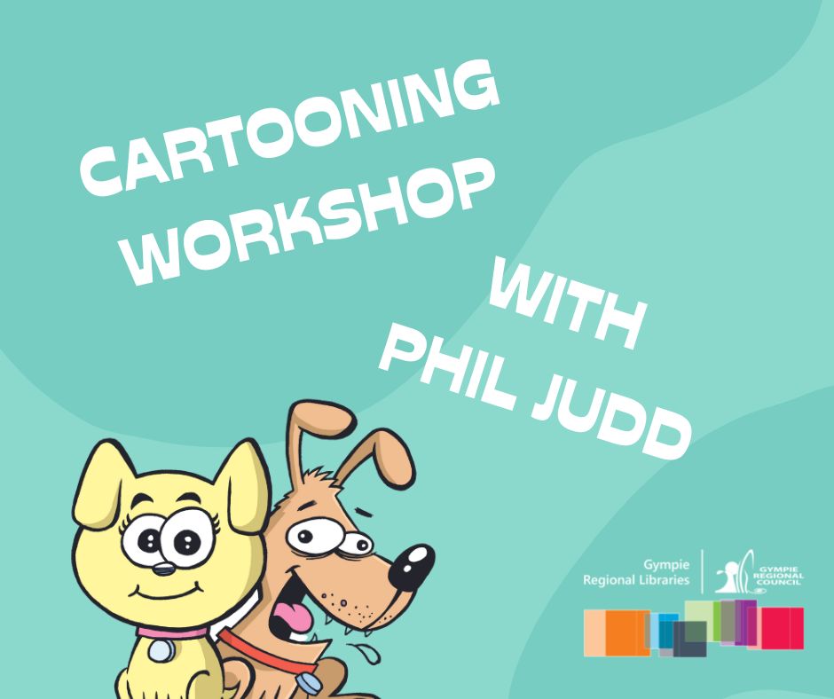 Cartoon workshop with phil judd