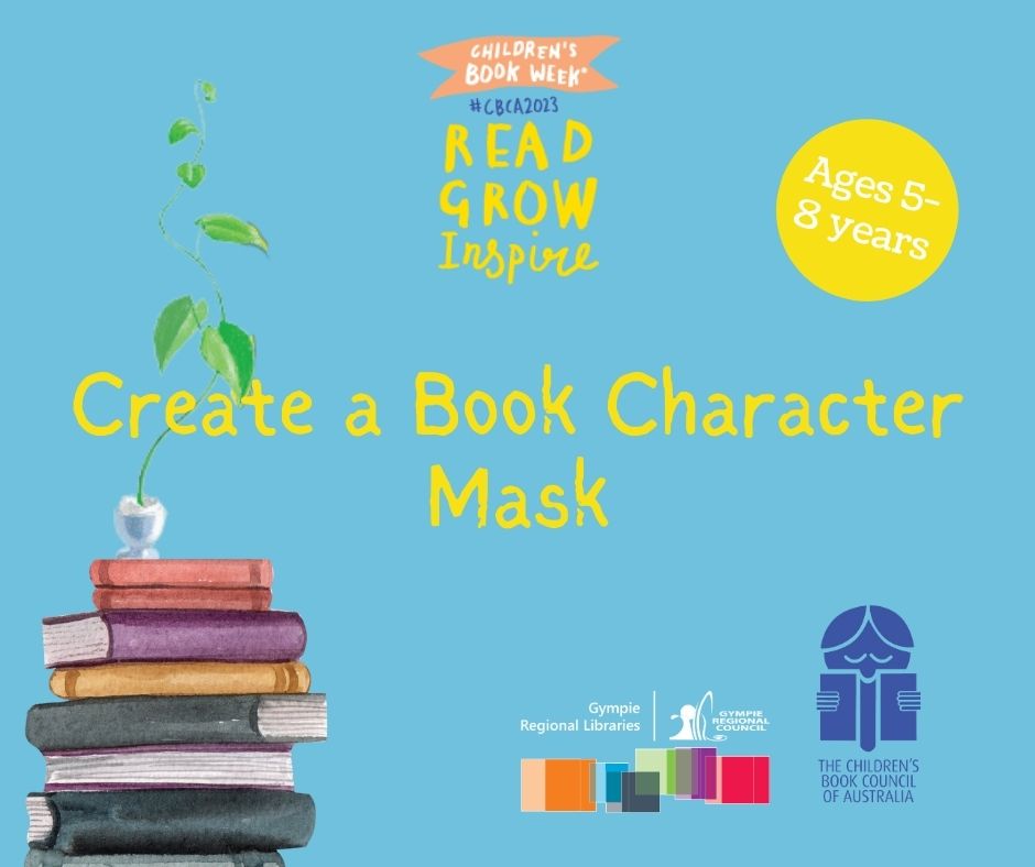 Create A Book Character Mask