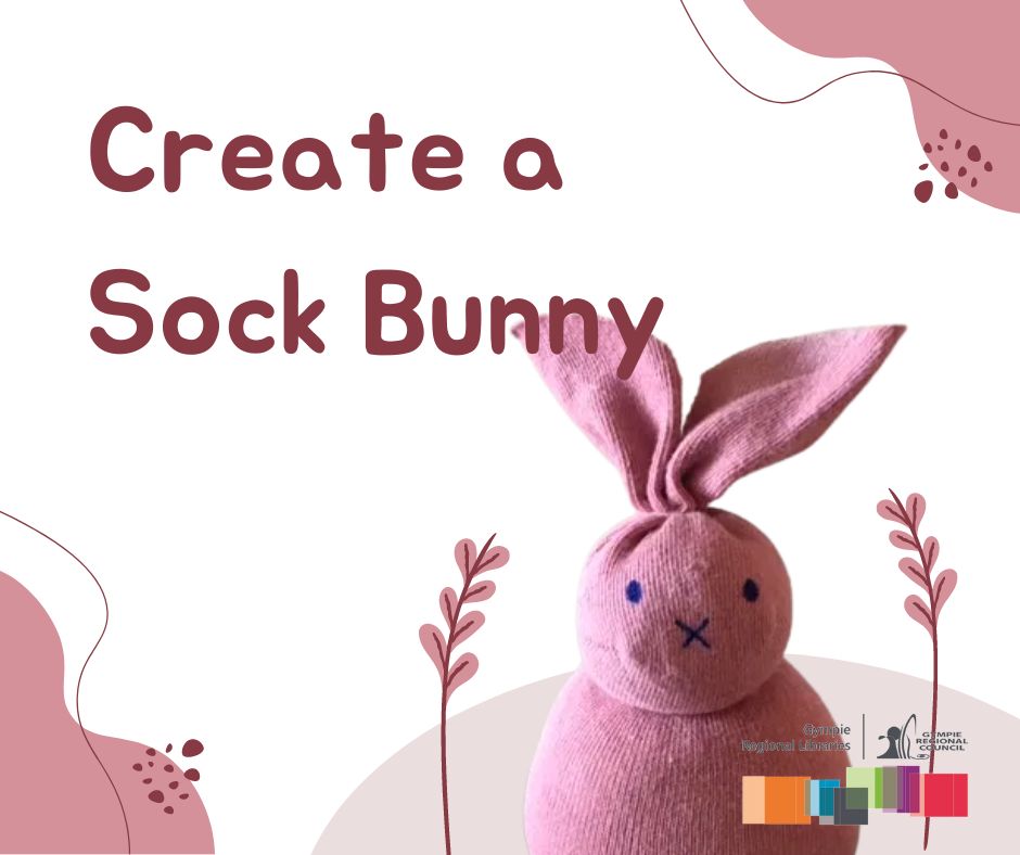 Create a sock bunny