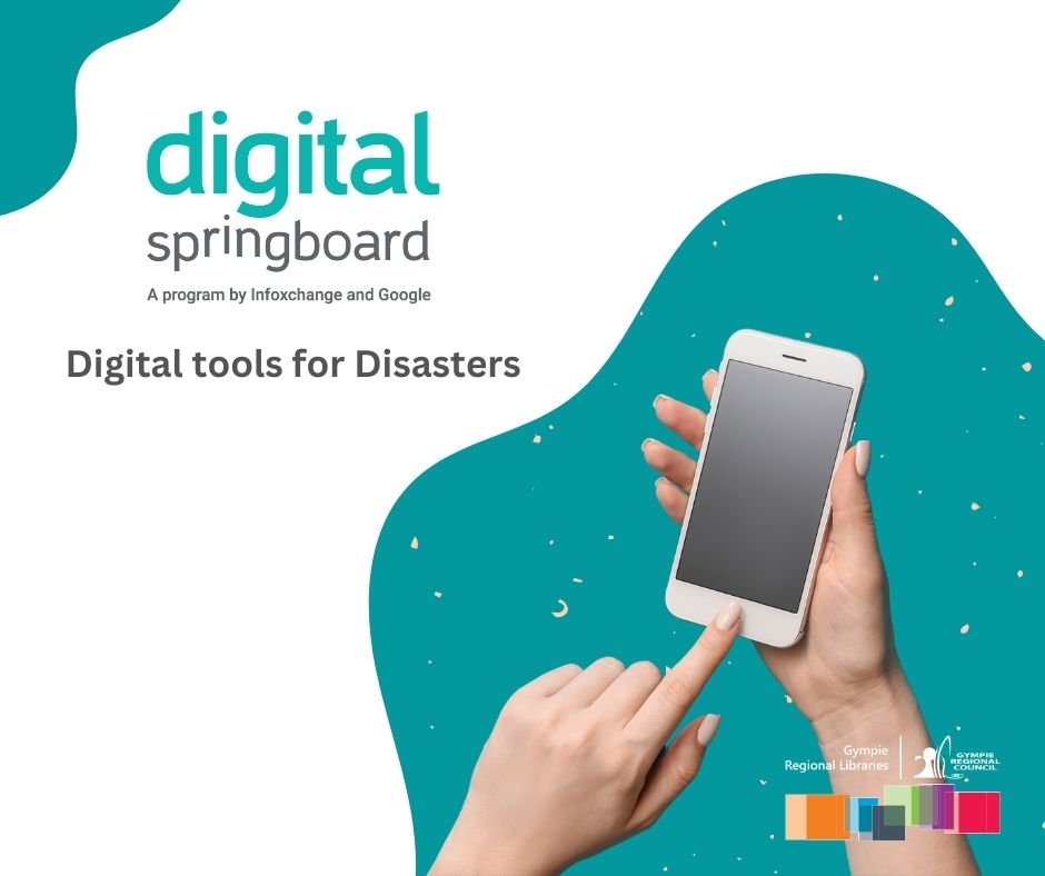 Digital springboard digital tools for disasters facebook