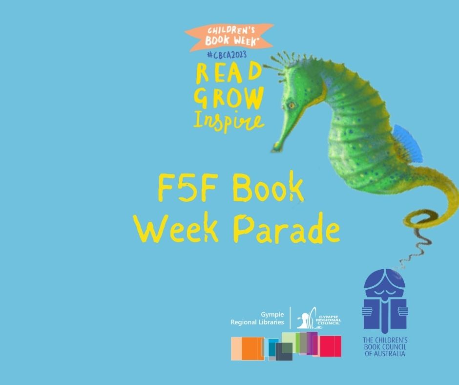 F5F Book Week Parade