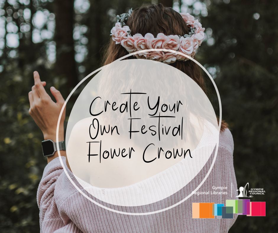 Festival flower crown