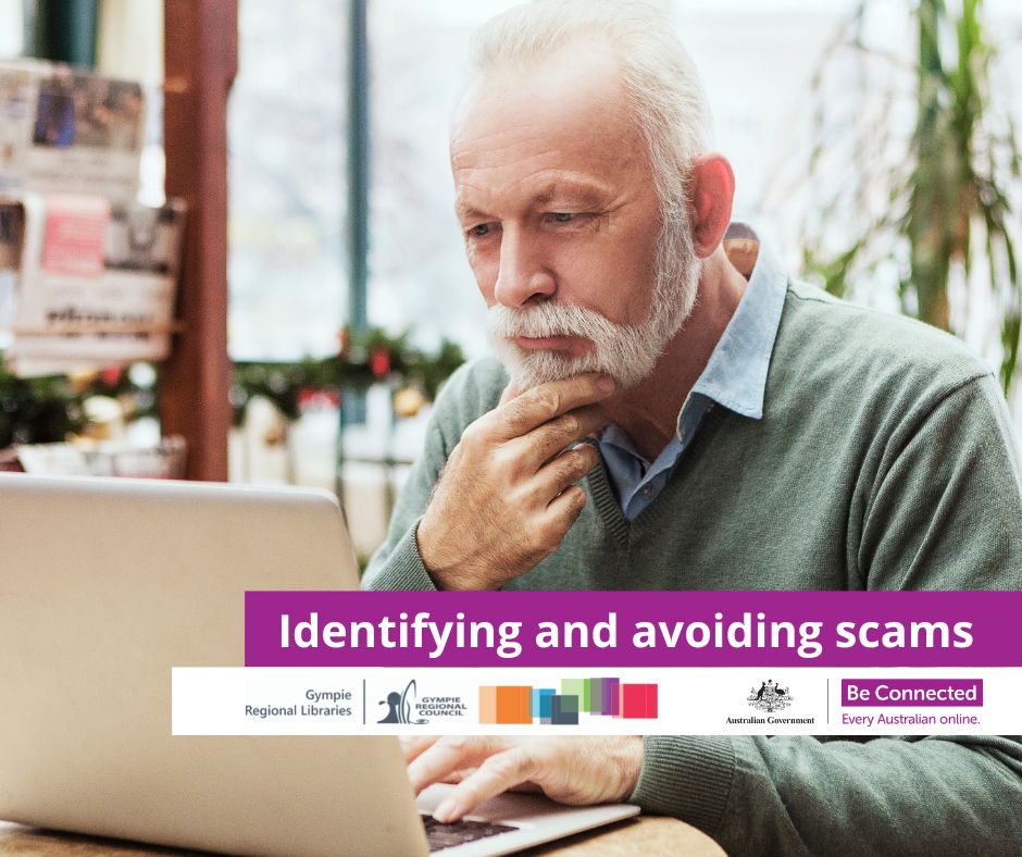 Identifying and avoiding scams