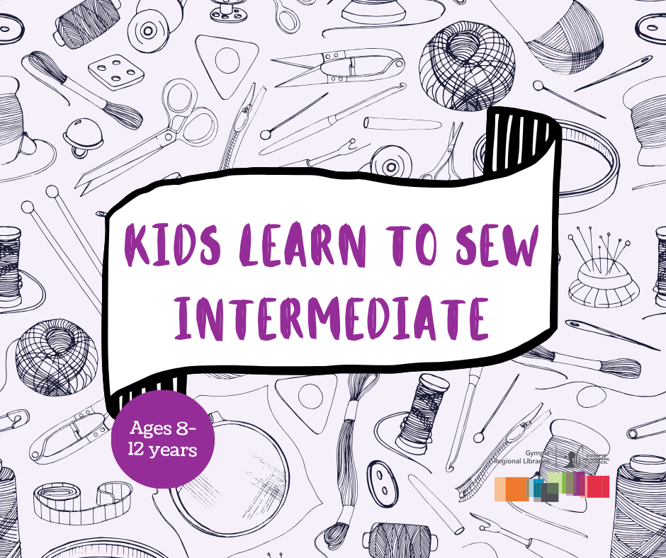 Kids learn to sew intermediate