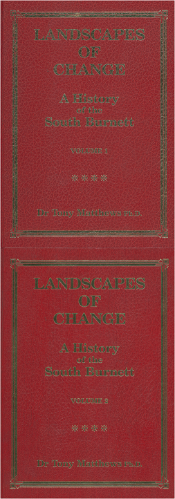 Landscapes of change cover