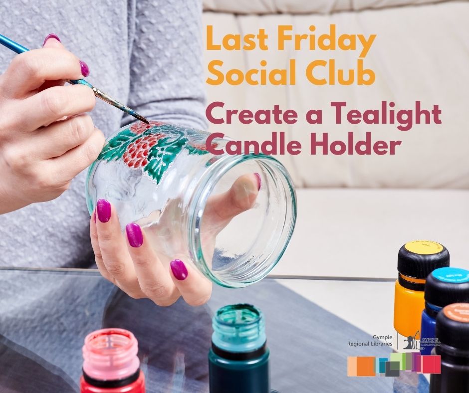 Last friday social club tealight holder facebook