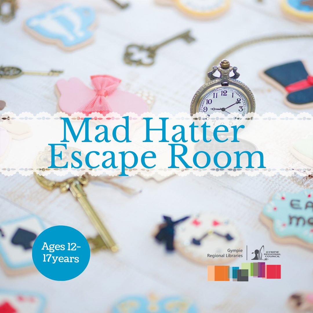 Mad hatter escape room
