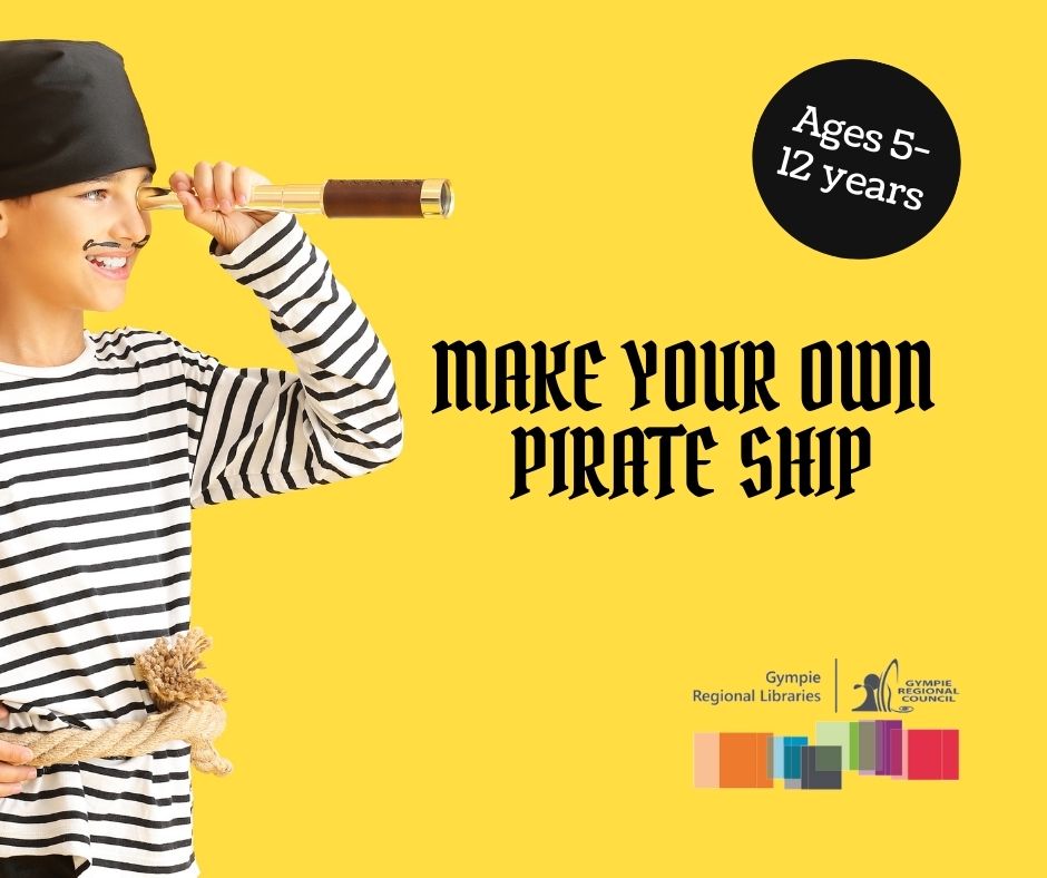 Make your own Pirate Ship