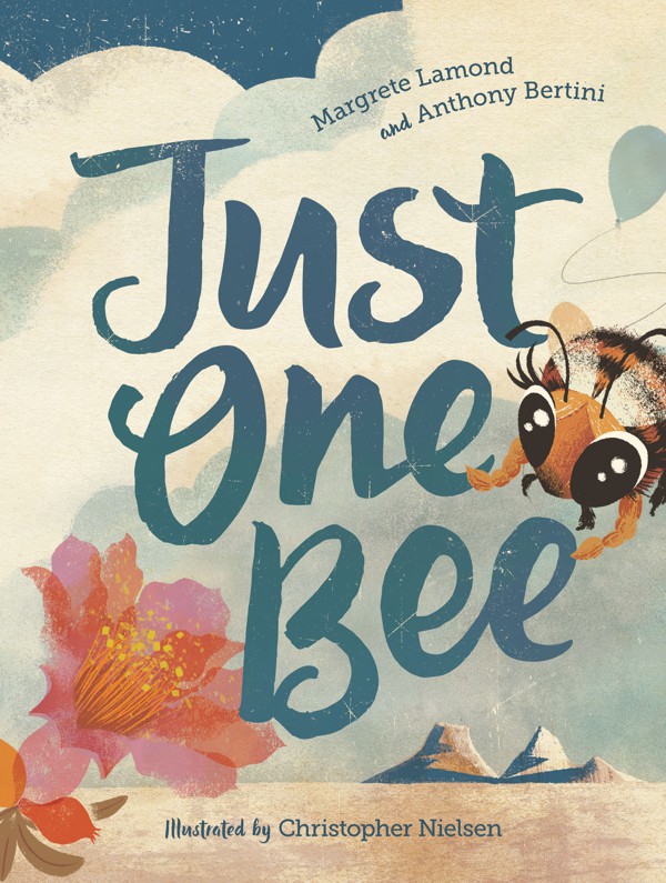 Just one bee