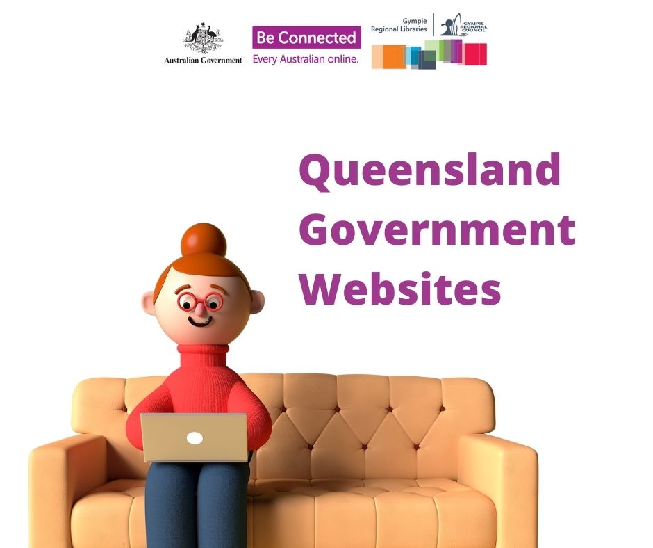 Queensland government sites