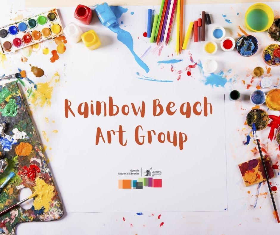 Rainbow beach art group