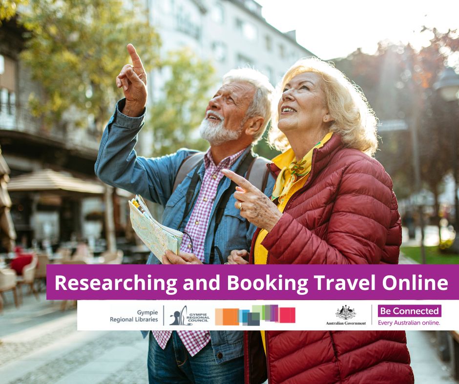 Reaserching and booking travel online