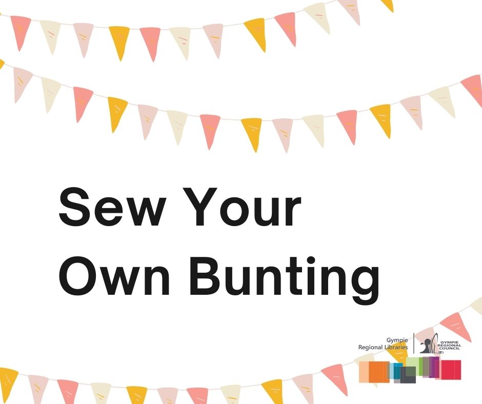 Sew your own bunting