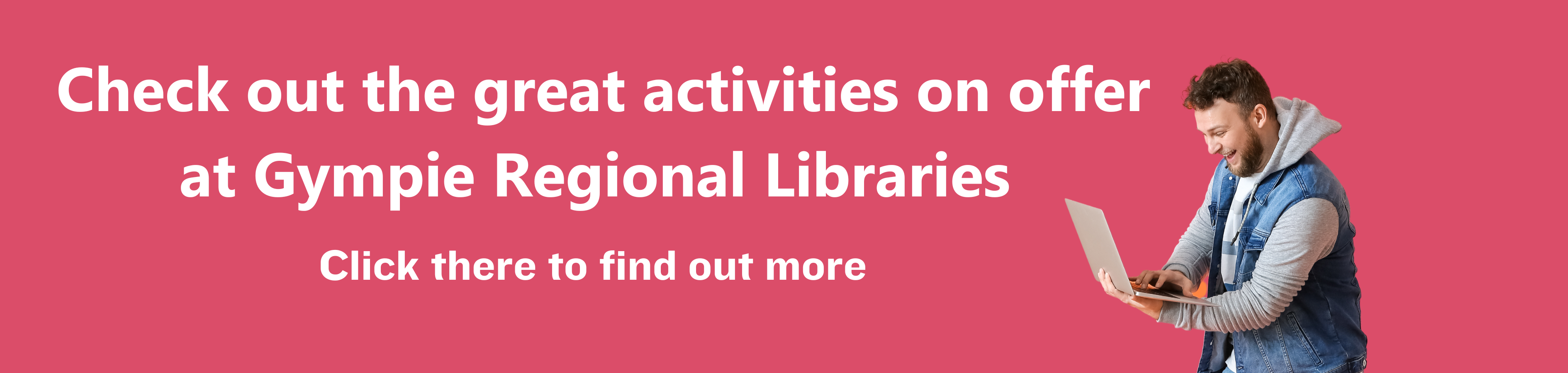 What's On at The Library click here to find out more