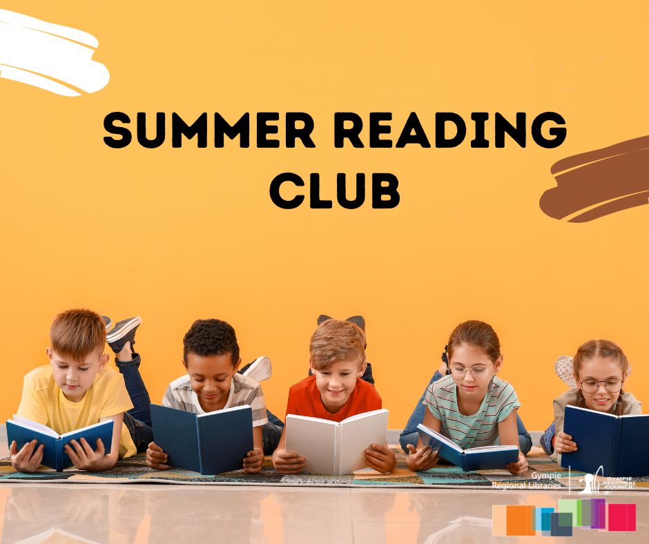 Summer reading club