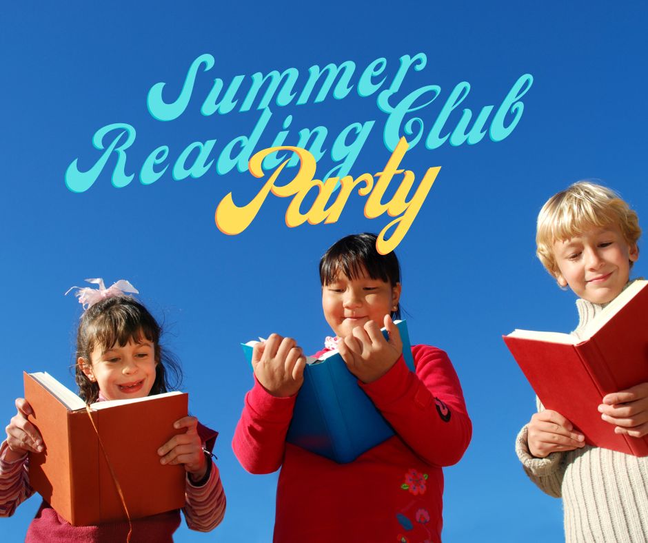 Summer reading club party