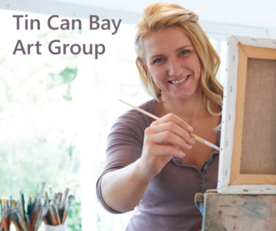 Tin Can Bay Art Group