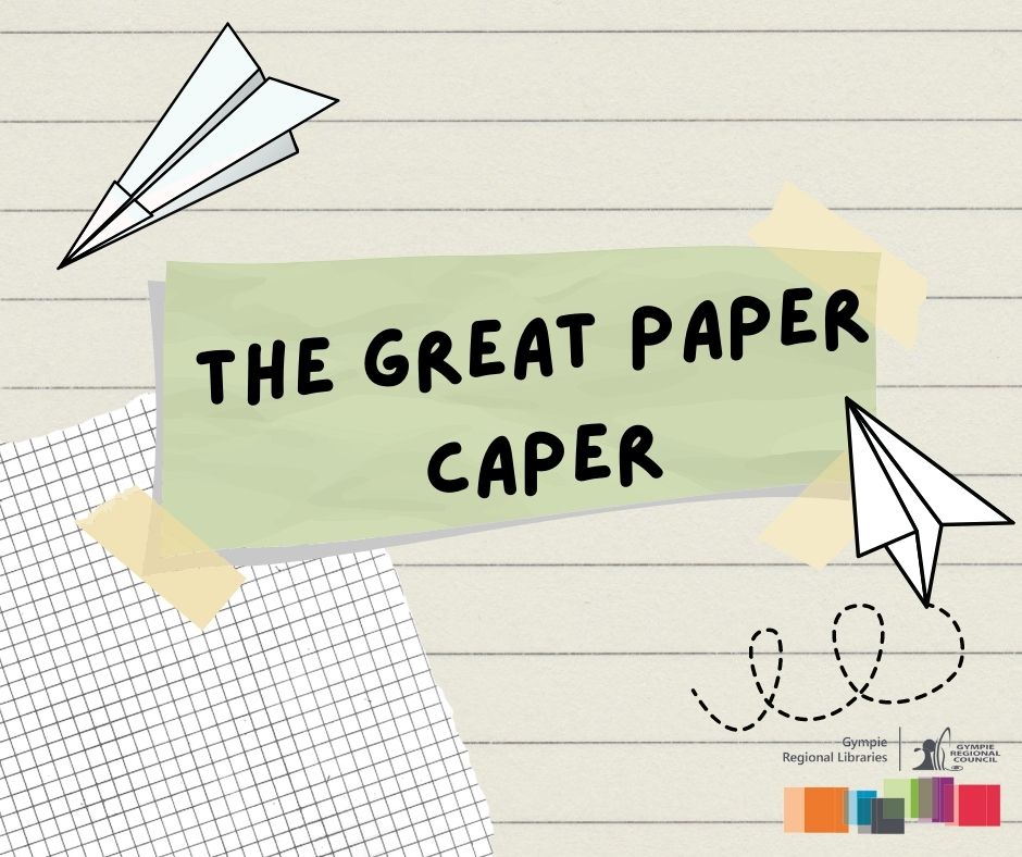 great paper caper