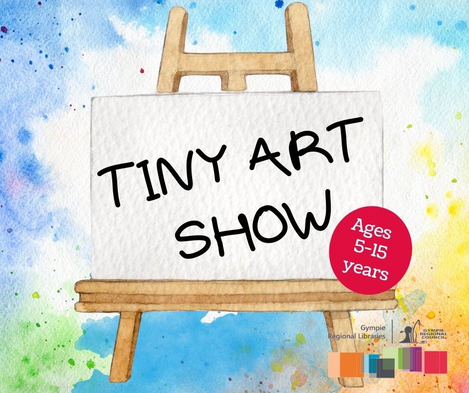 Tiny art show