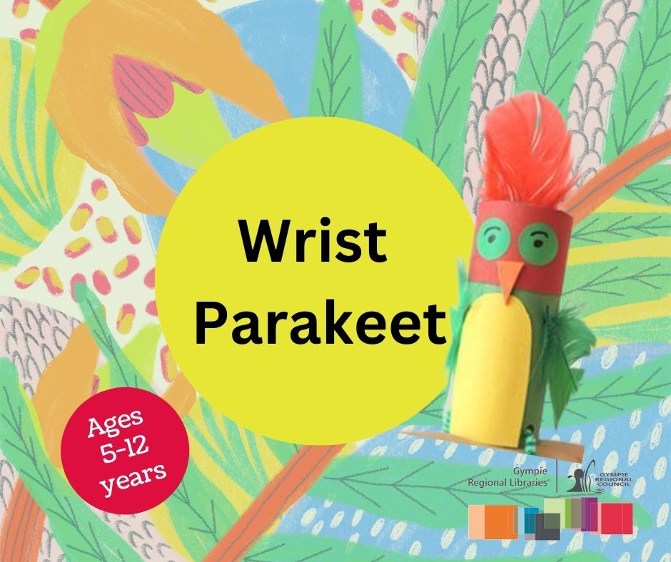 Wrist parakeet