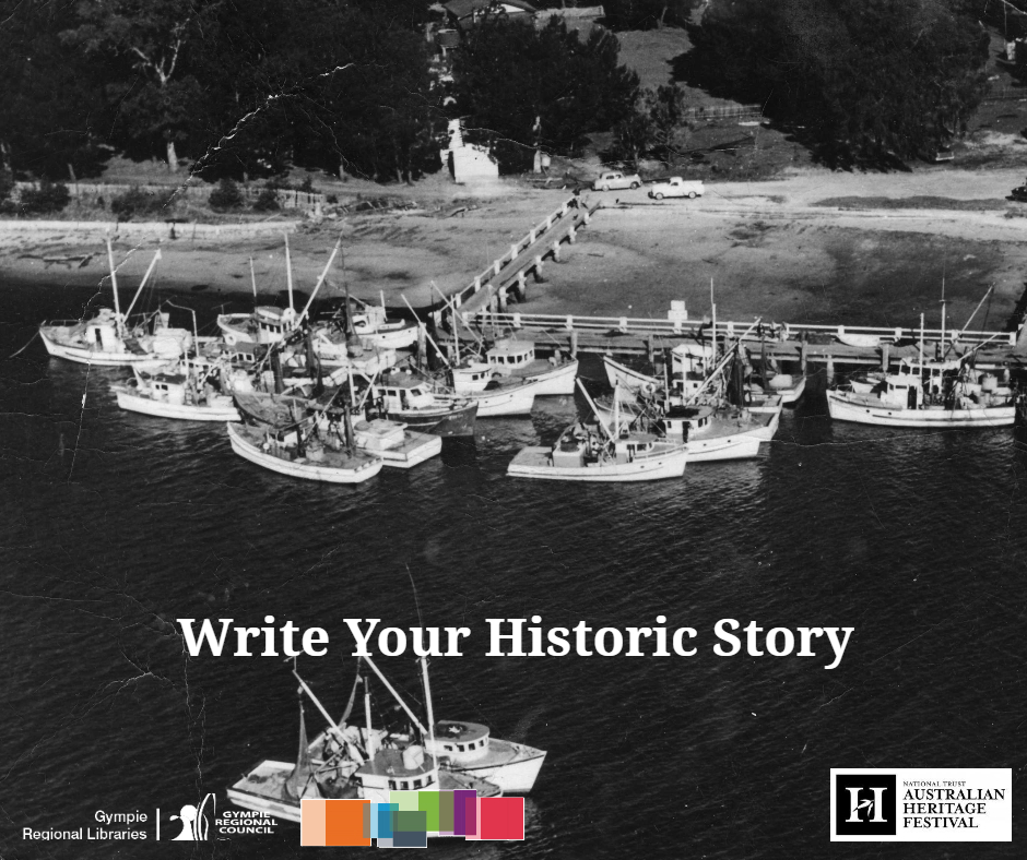 Write historic story