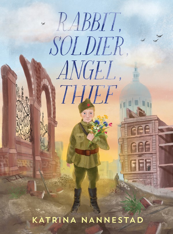 Rabbit soldier angel thief